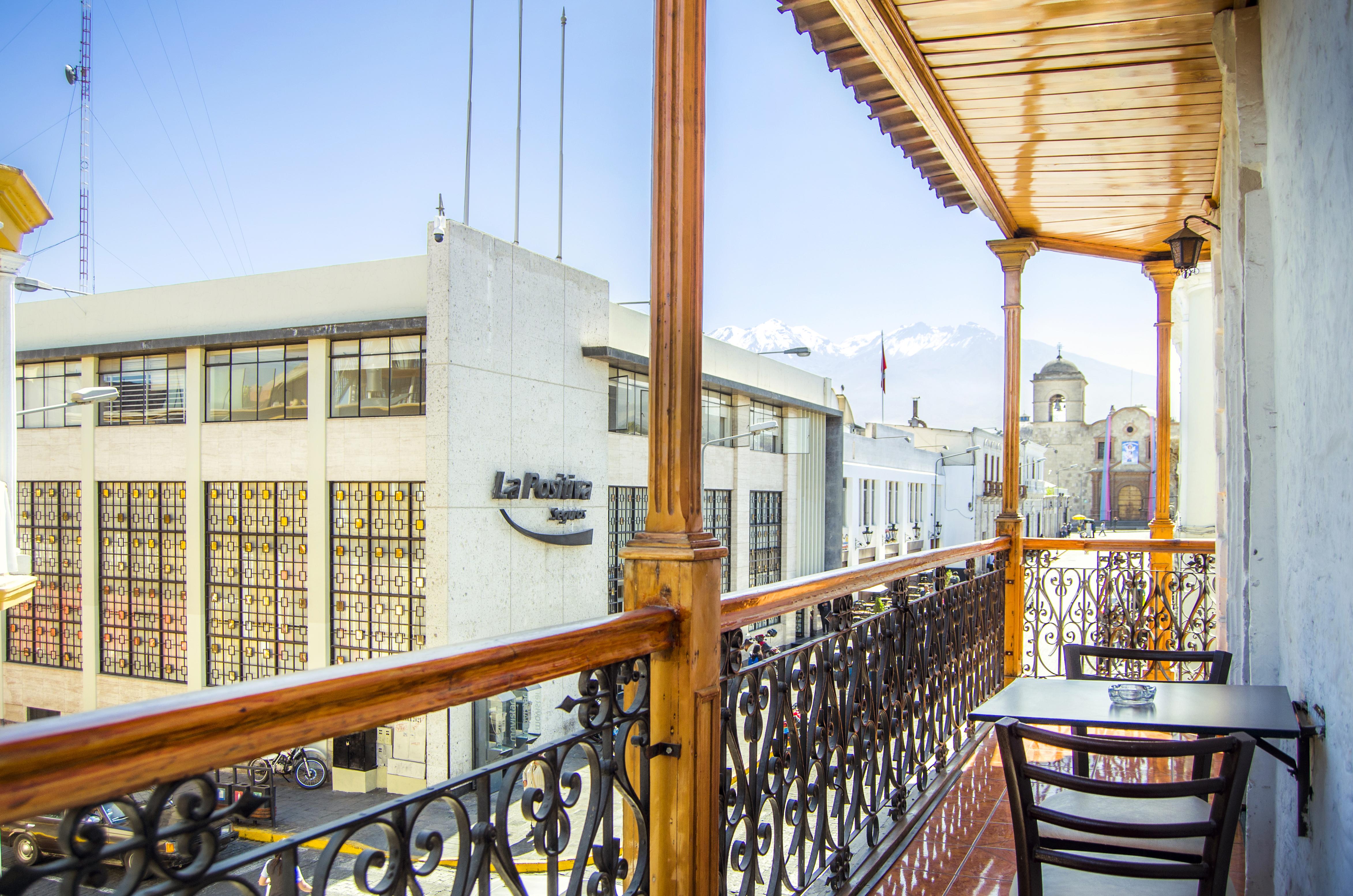 Le Foyer Arequipa Otel Dış mekan fotoğraf