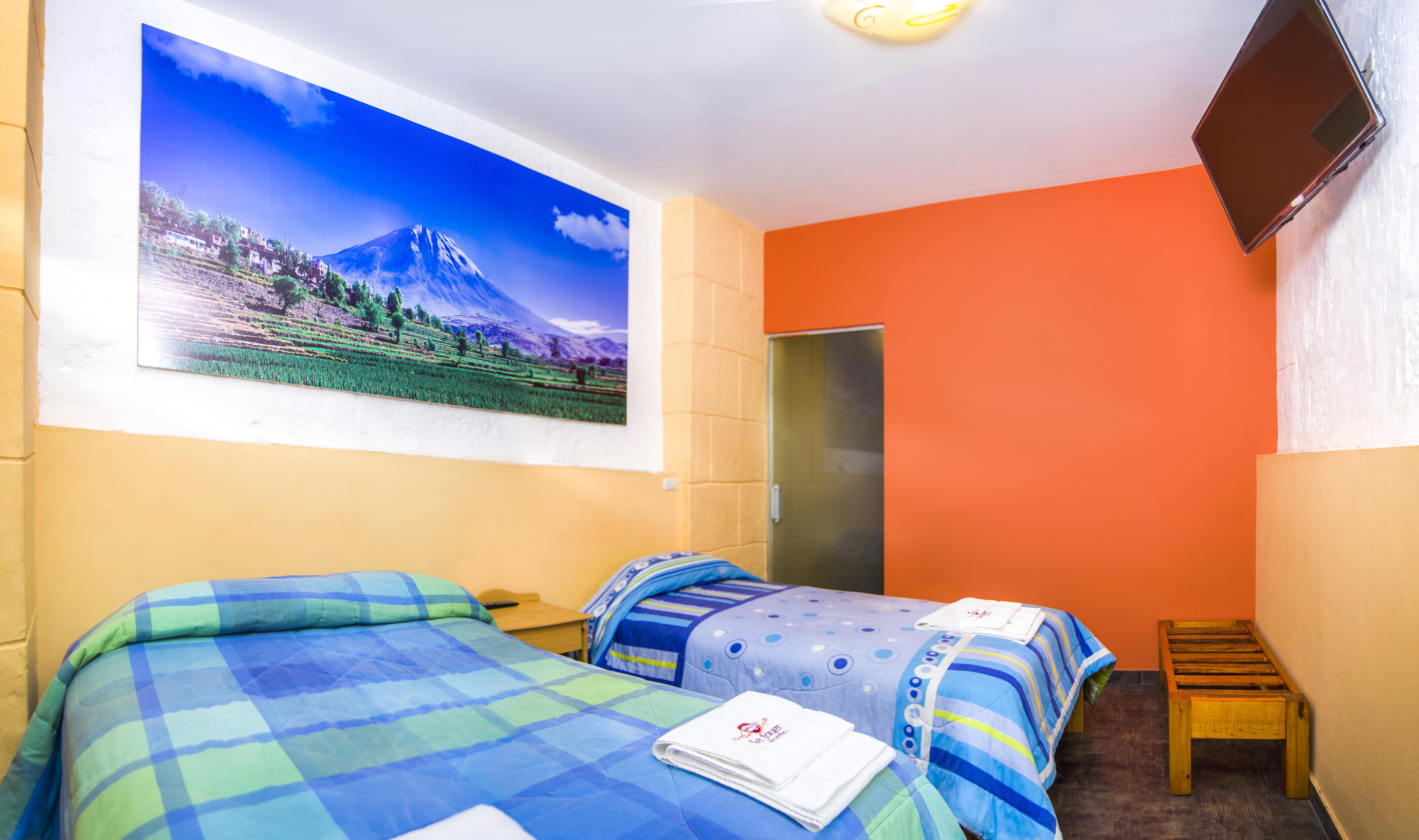 Le Foyer Arequipa Otel Dış mekan fotoğraf
