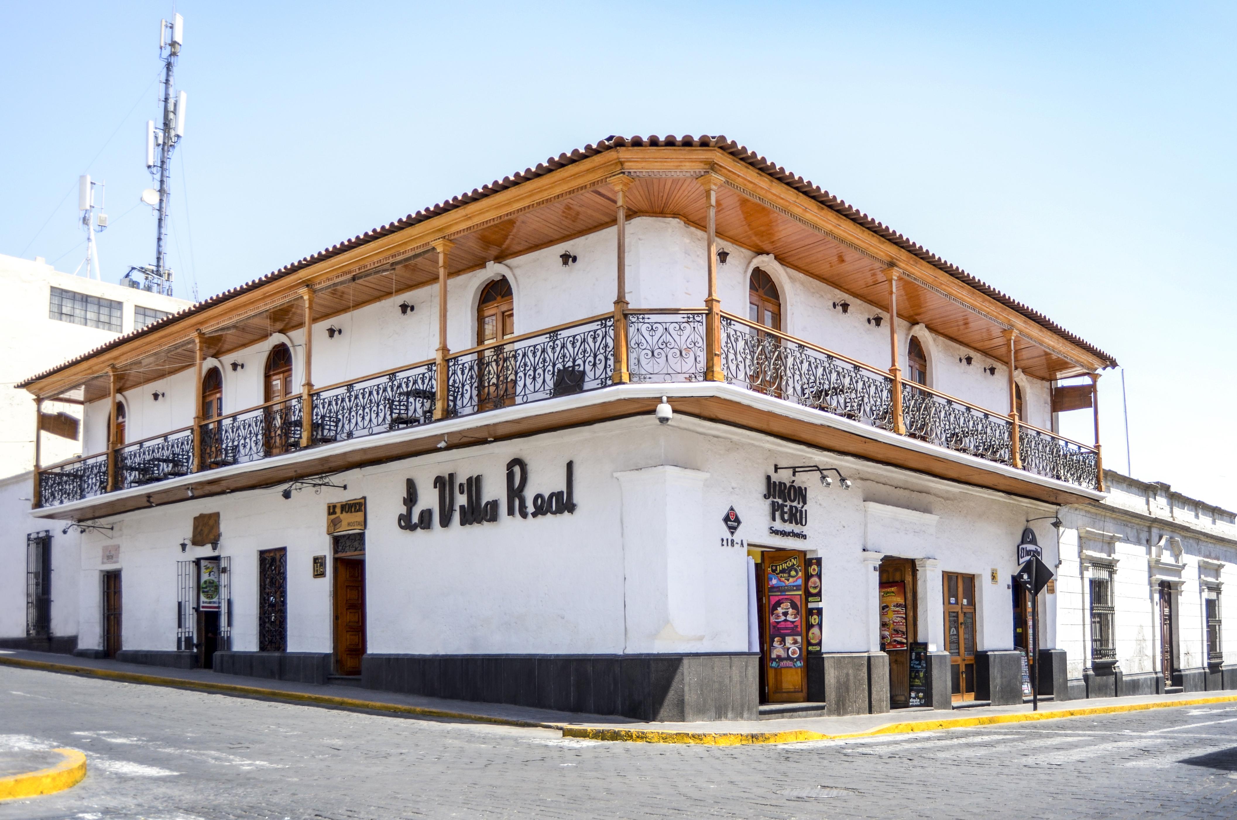 Le Foyer Arequipa Otel Dış mekan fotoğraf