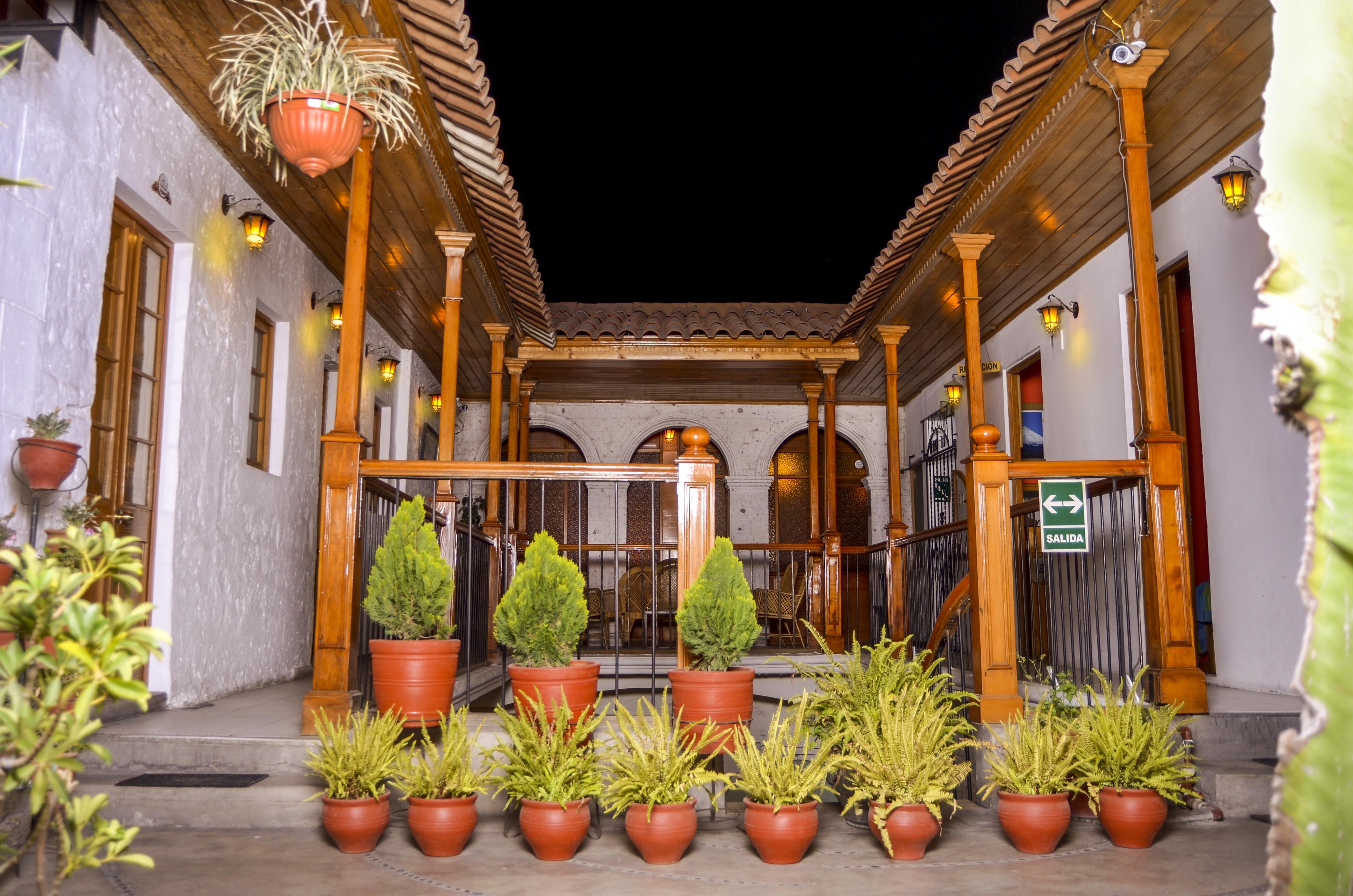 Le Foyer Arequipa Otel Dış mekan fotoğraf