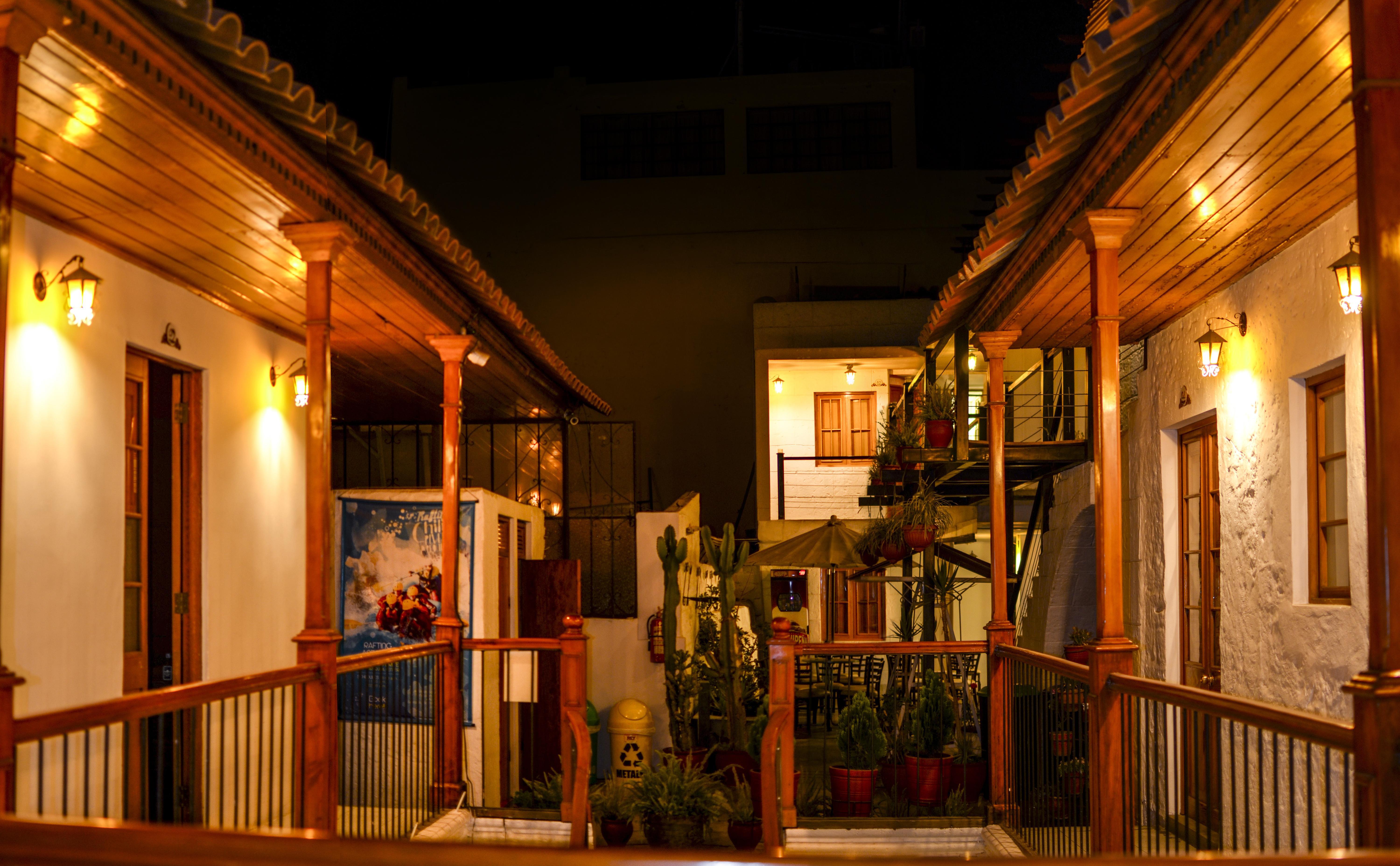 Le Foyer Arequipa Otel Dış mekan fotoğraf