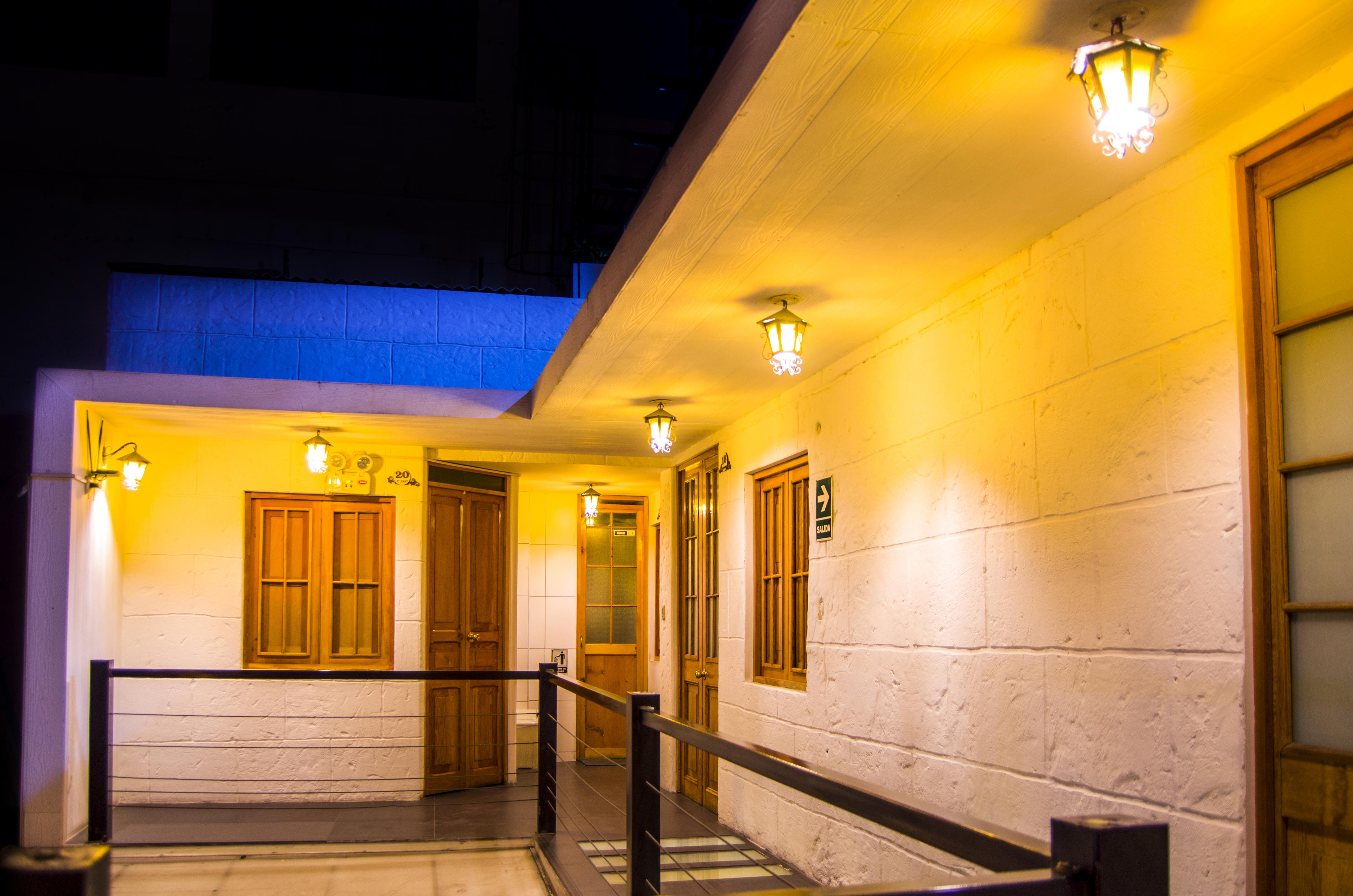 Le Foyer Arequipa Otel Dış mekan fotoğraf