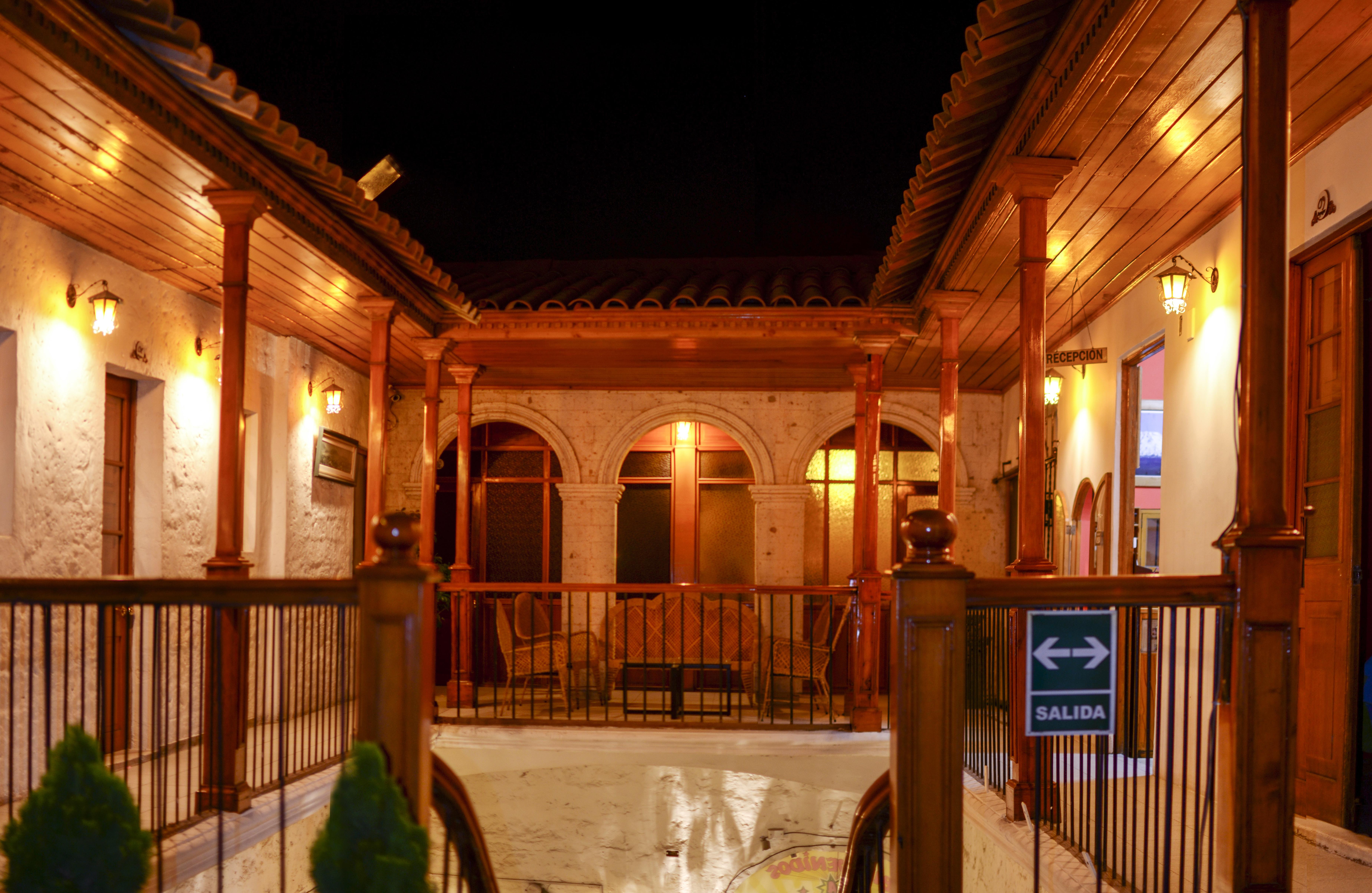 Le Foyer Arequipa Otel Dış mekan fotoğraf