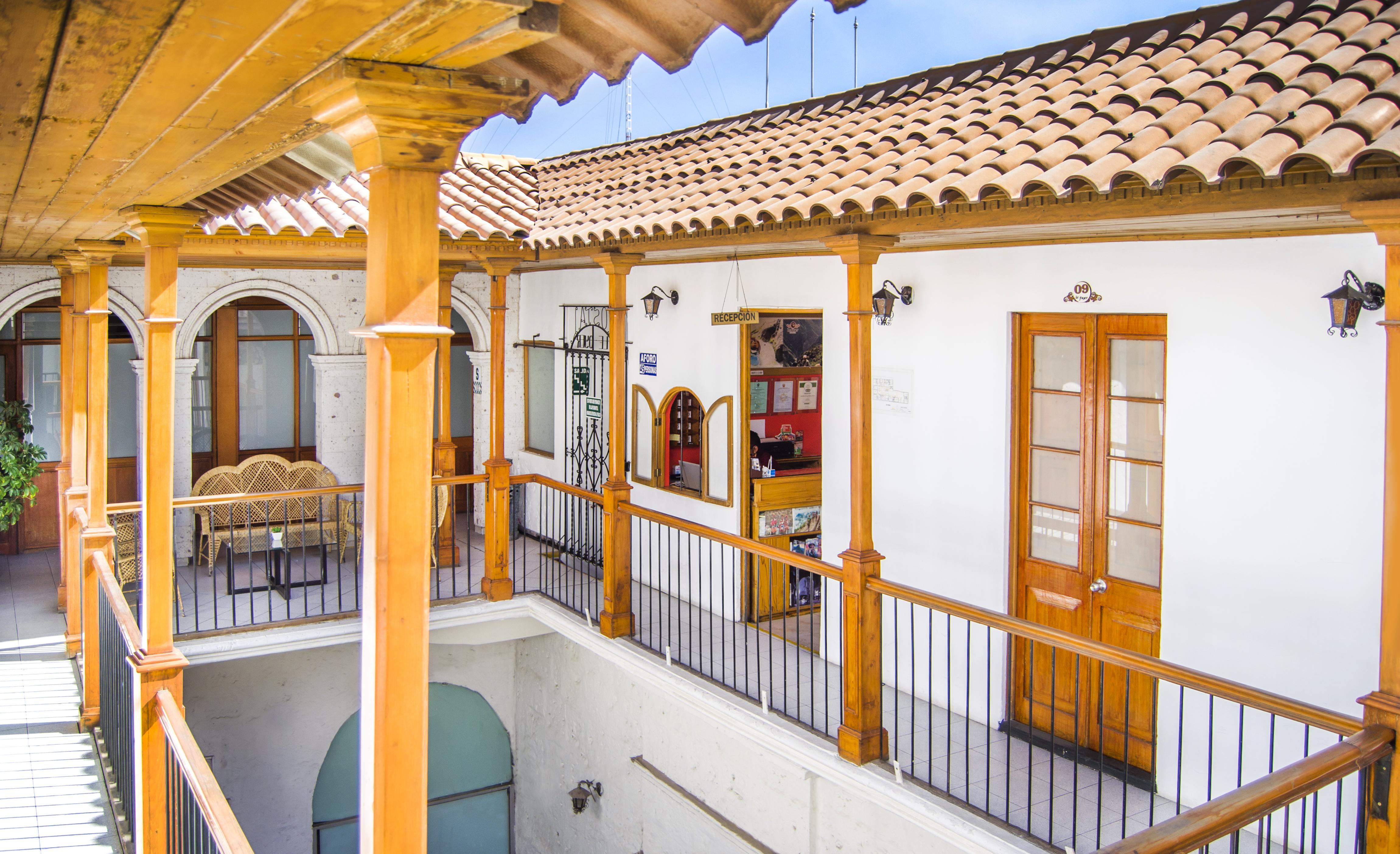 Le Foyer Arequipa Otel Dış mekan fotoğraf