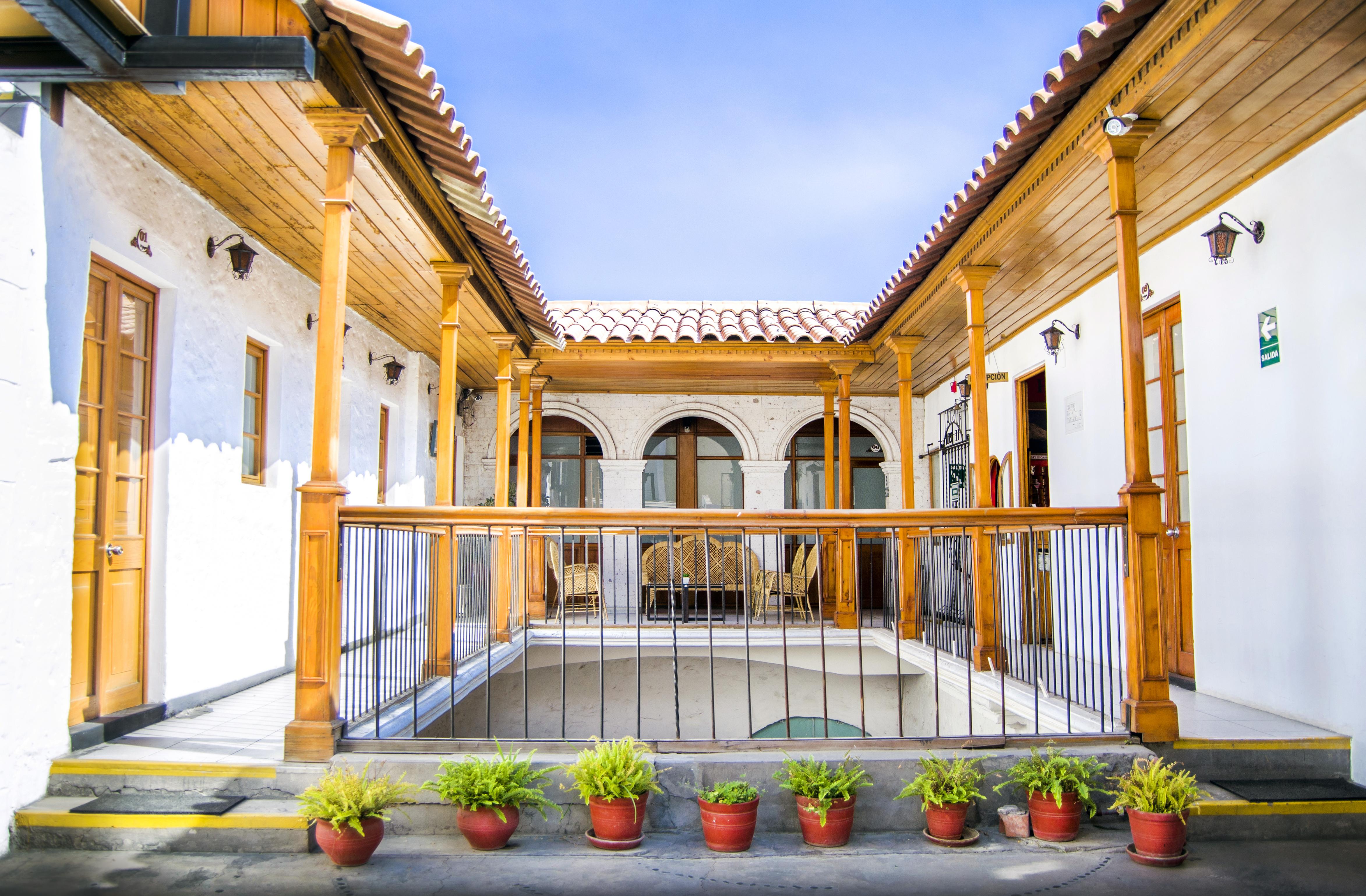 Le Foyer Arequipa Otel Dış mekan fotoğraf