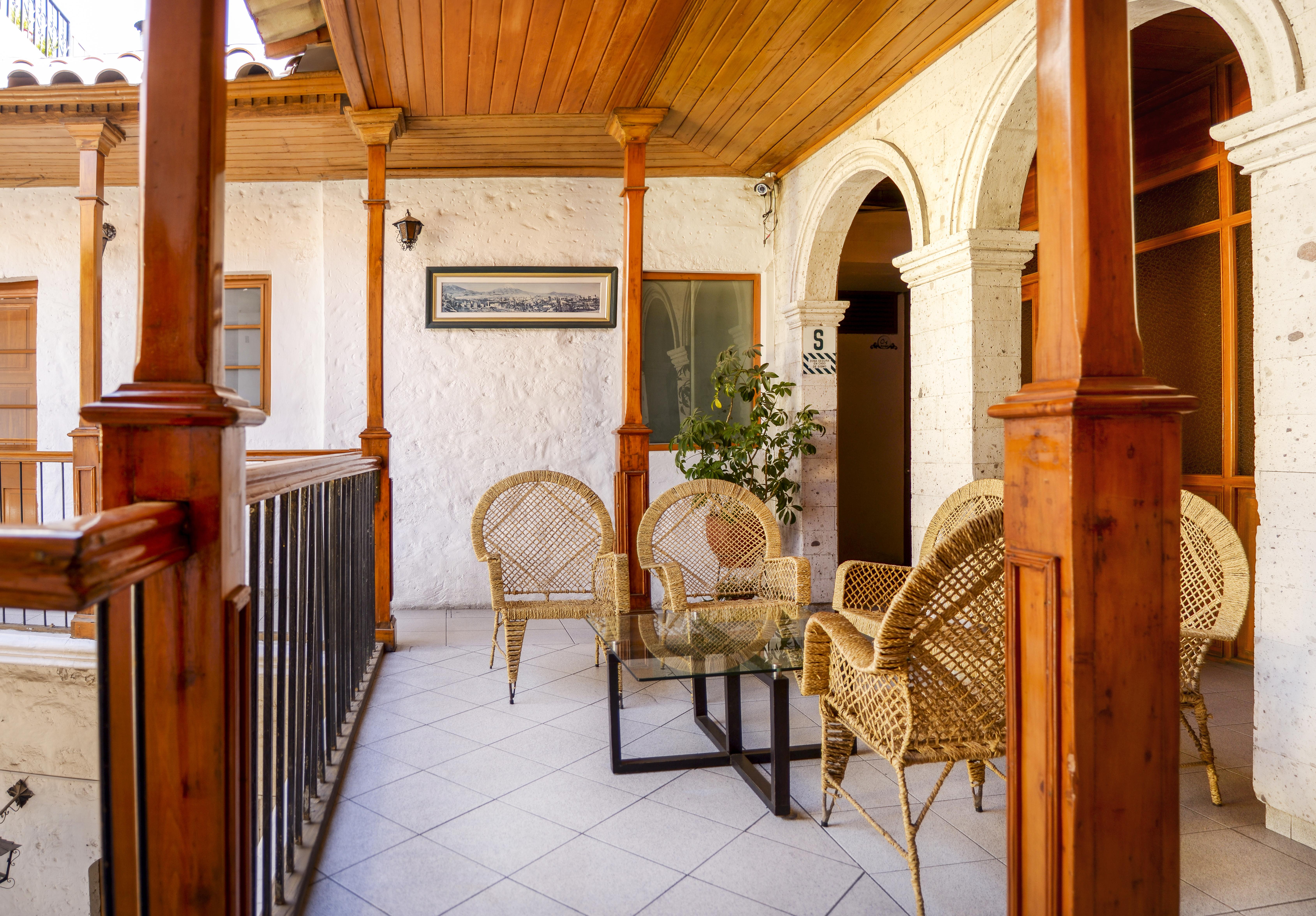 Le Foyer Arequipa Otel Dış mekan fotoğraf