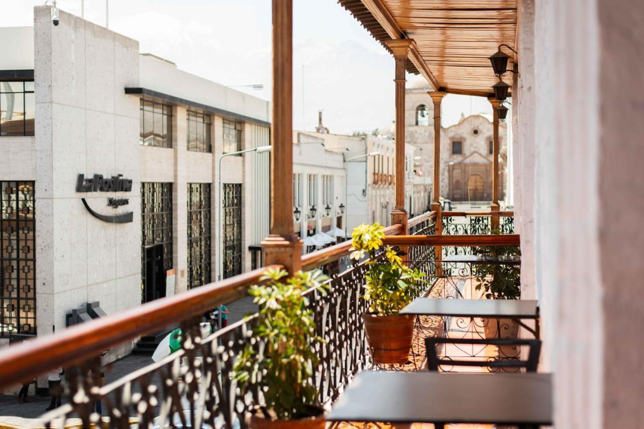Le Foyer Arequipa Otel Dış mekan fotoğraf